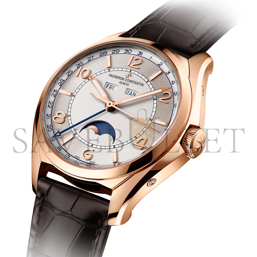 vacheron Co*sta*t*n complete calendar 40 mm pink gold watch 4000e/000r-b438